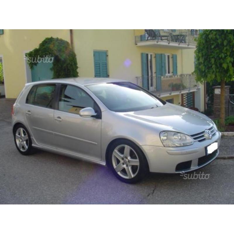 Vw golf 5 1.9 tdi 105 cv 4 motion sportline