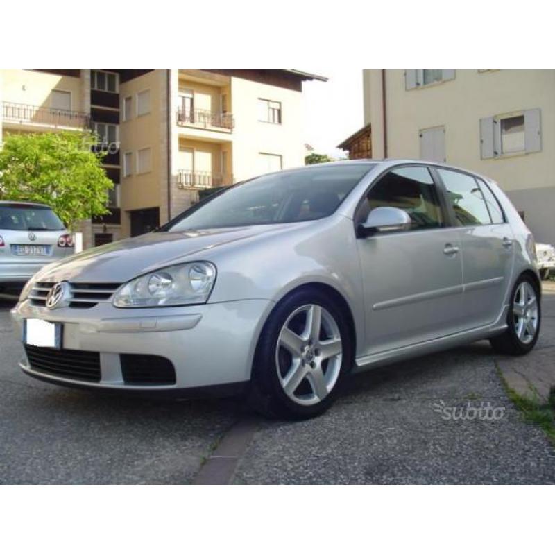 Vw golf 5 1.9 tdi 105 cv 4 motion sportline