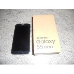 Samsung Galaxy S5 Neo nero originale , nuovo