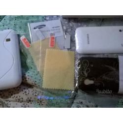 Samsung Galaxy Ace pellicola e cover