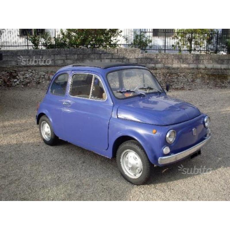 FIAT Cinquecento F - Anni 70