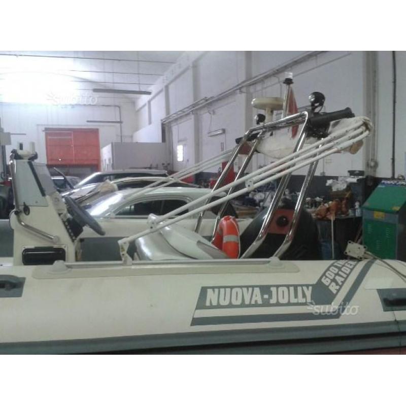 Gommone nuova jolly the raider 600