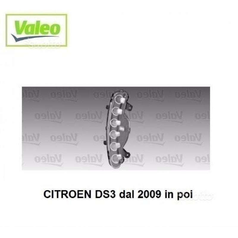 Luce diurna LED Citroen DS3 dal 2009 in poi