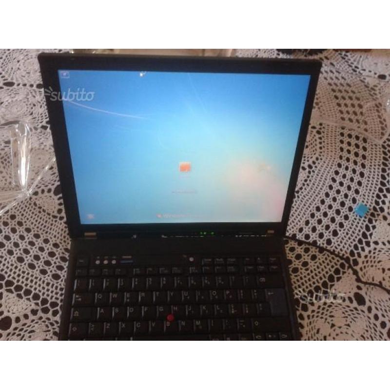 Notebook pc Portatile Lenovo (IBM) Thinkpad