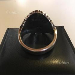 Anello capo indiano by Bebo argento 925 ossidato