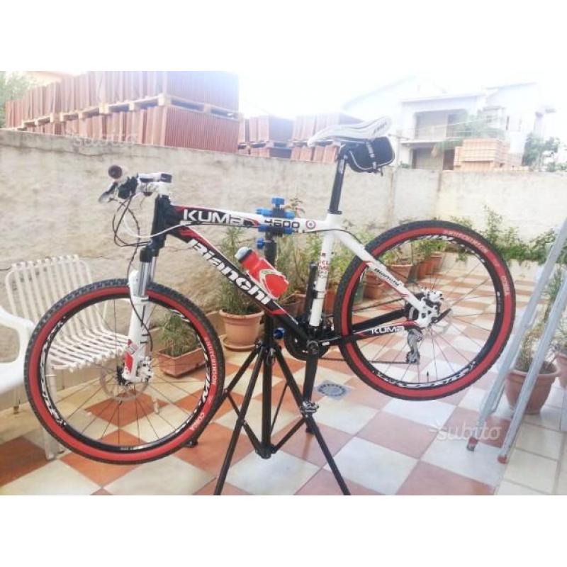 Mountain bike 26" MTB BIANCHI KUMA 4600 come NUOVA