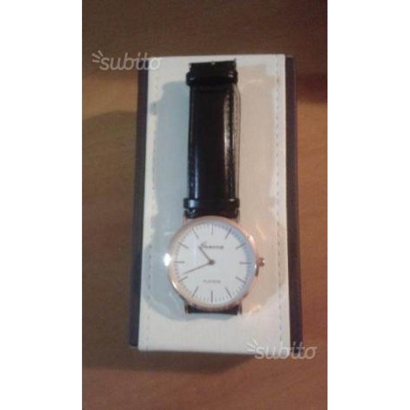 Orologio Geneva Black Daniel Wellington Replica