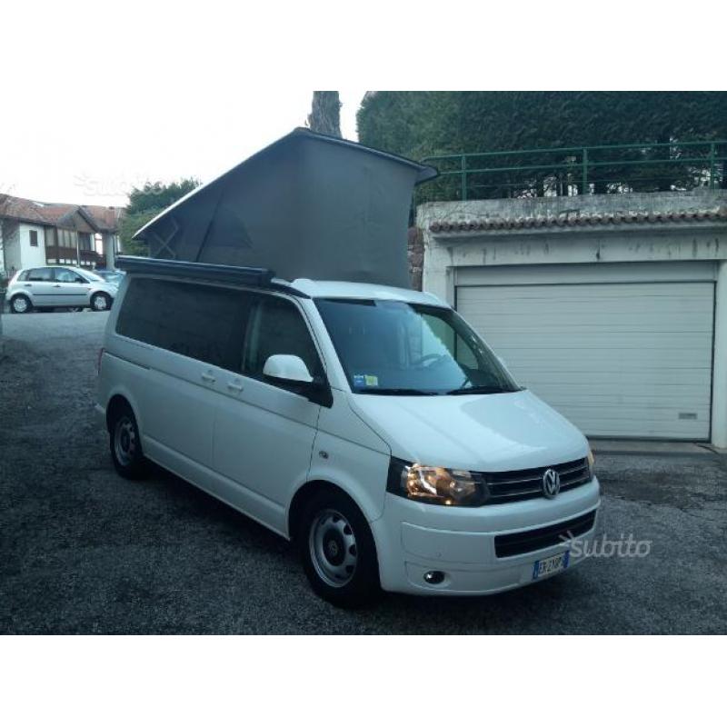 VW T5 California Beach TDI 140cv Camper