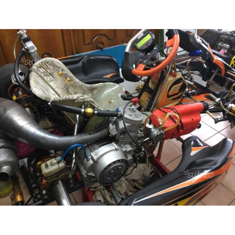 Kart Birel 125 marce