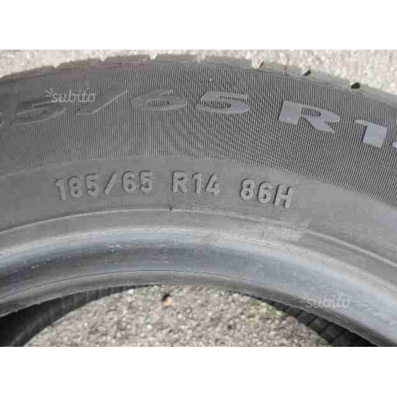 Gomme 185 65 r14