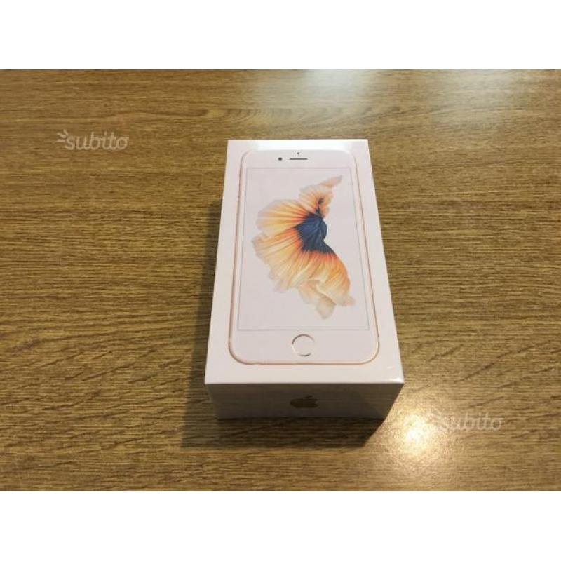 IPhone 6s 64gb Gold Nuovo