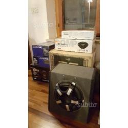 Subwoofer Hertz HX 250 D