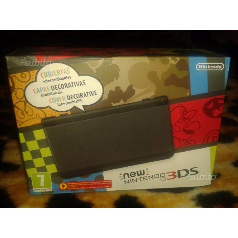 New Nintendo 3ds +giochi LEGGERE DESCRIZIONE