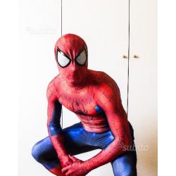 Costume cinematografico Spiderman Marvel deluxe