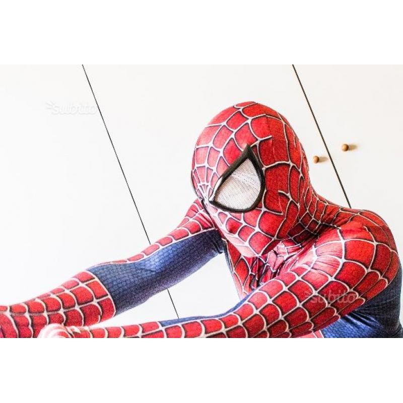 Costume cinematografico RAIMI SPIDERMAN deluxe