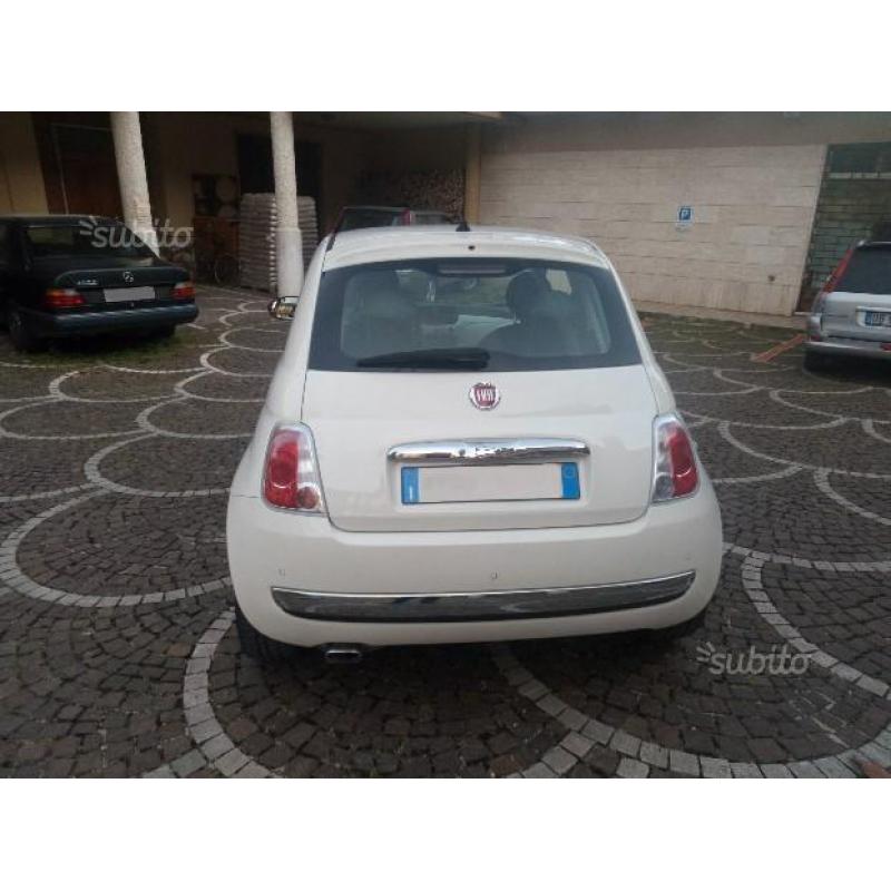 FIAT 500 3p 1.2 69 CV LOUNGE Az.le 2015