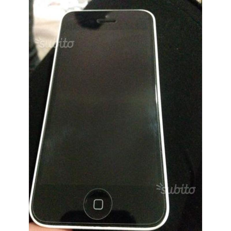 IPhone 5C bianco