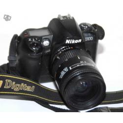 Kit D100 Nikon Obiettivo