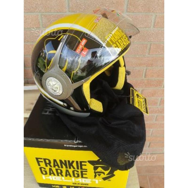 Casco aperto Frankie garage