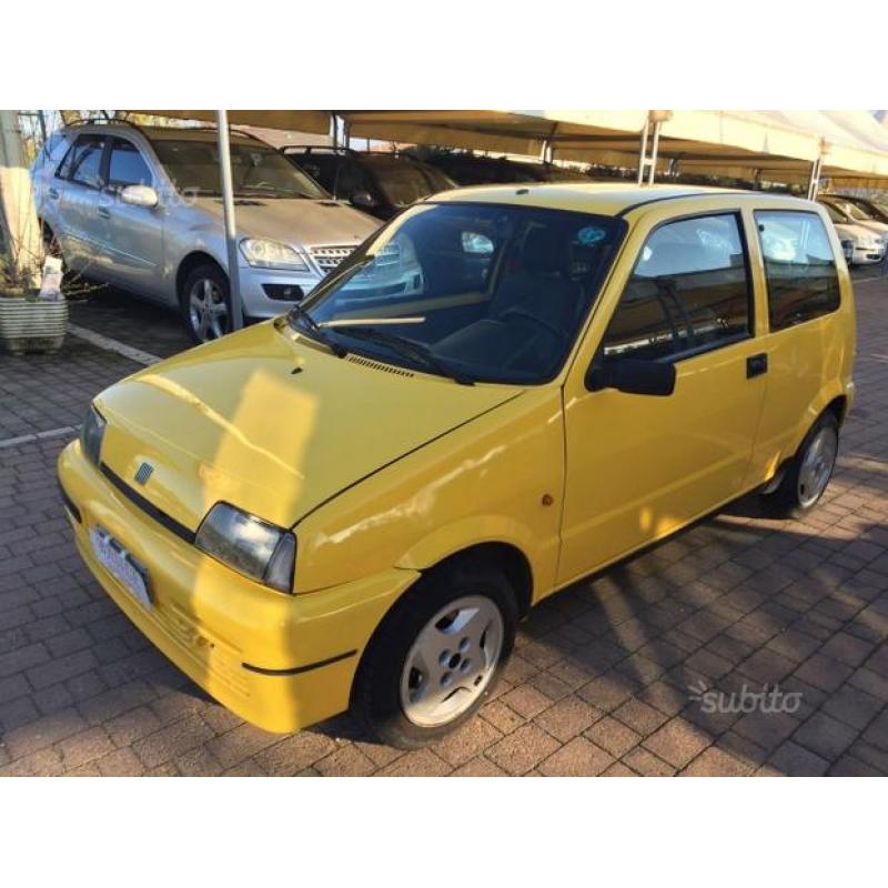 Fiat Cinquecento 1.1i cat Sporting