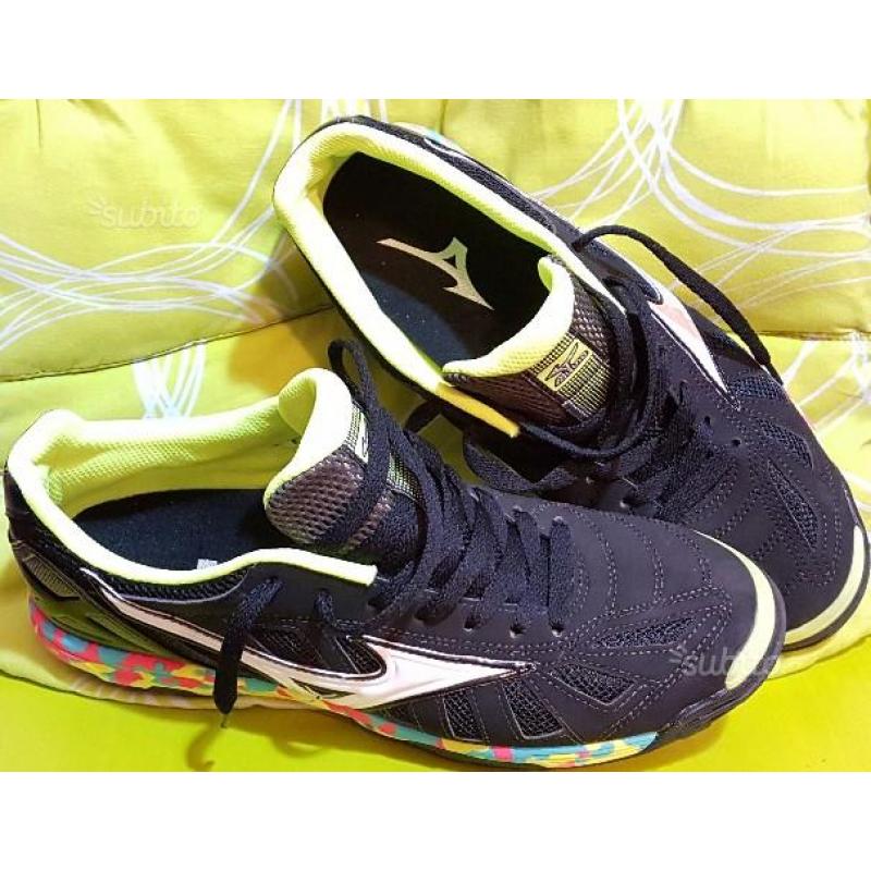 MIZUNO SALA PREMIUM AS SCARPE CALCETTO NERO Tg 43