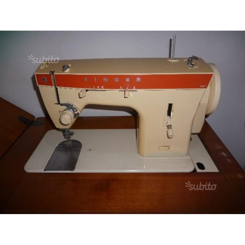 Macchina da cucire singer 367 collezione vintage