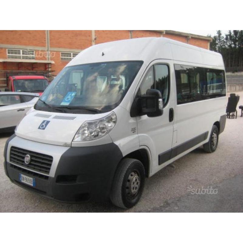 FIAT DUCATO TRASPORTO DISABILI  ANNO  218185