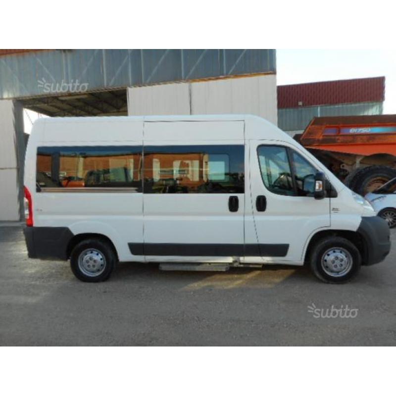 FIAT DUCATO TRASPORTO DISABILI  ANNO  218185