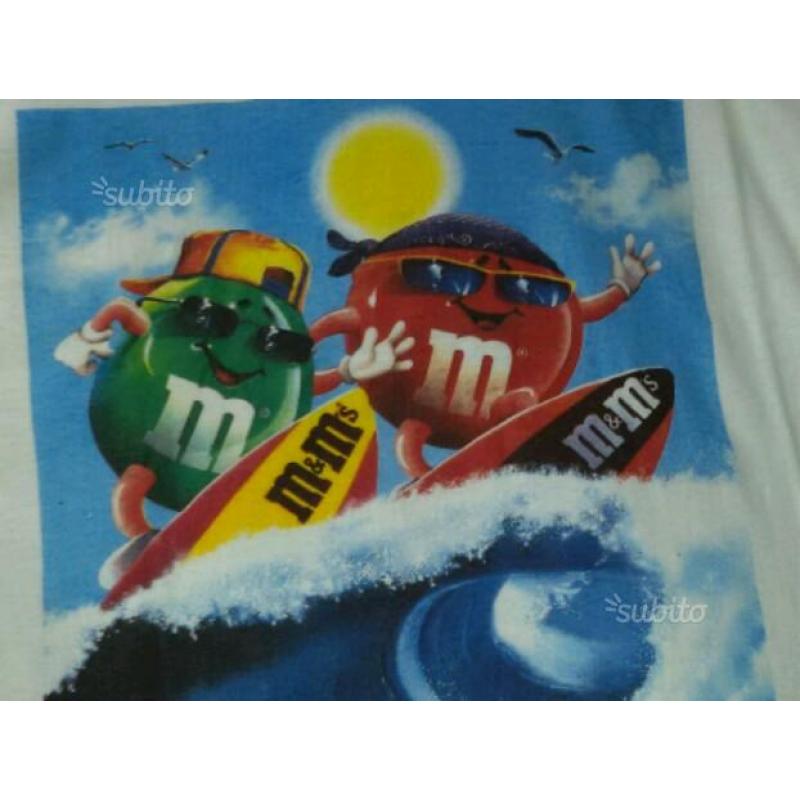 T-shirt M&ms