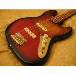 Jazz Bass Style Clarence Concept P Bass Vintage