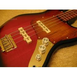 Jazz Bass Style Clarence Concept P Bass Vintage