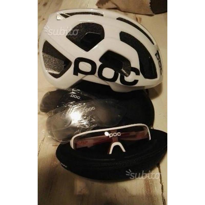 Casco ciclismo poc