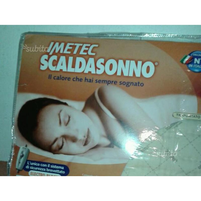 Scaldasonno marca Imetec. Praticamente nuovo