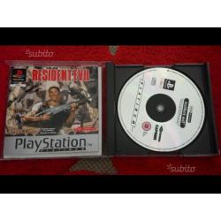 Gioco playstation Resident Evil