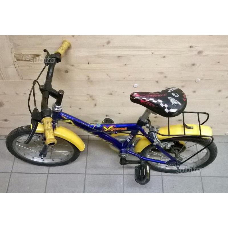 Bici bimbo ruote 14"