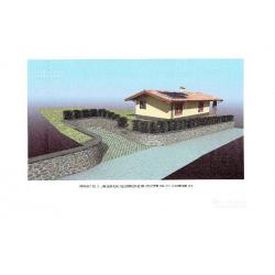 Terreno con progetto per 60 mq + 60 seminterrato