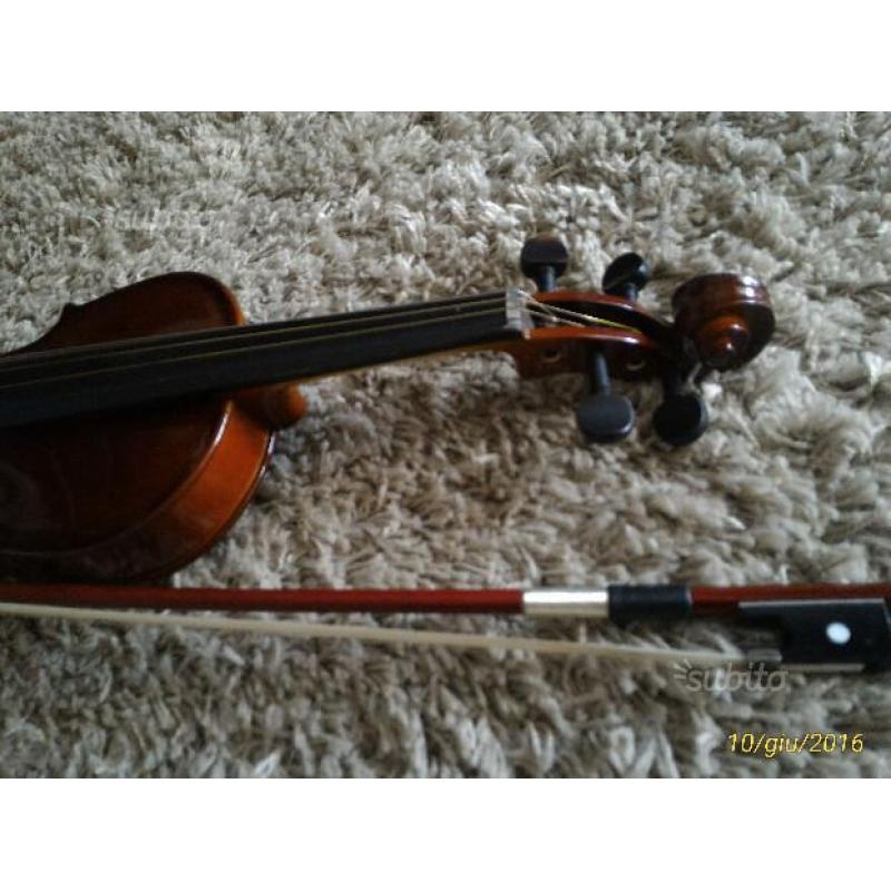 Violino 2/4 Roling's con custodia e archetto