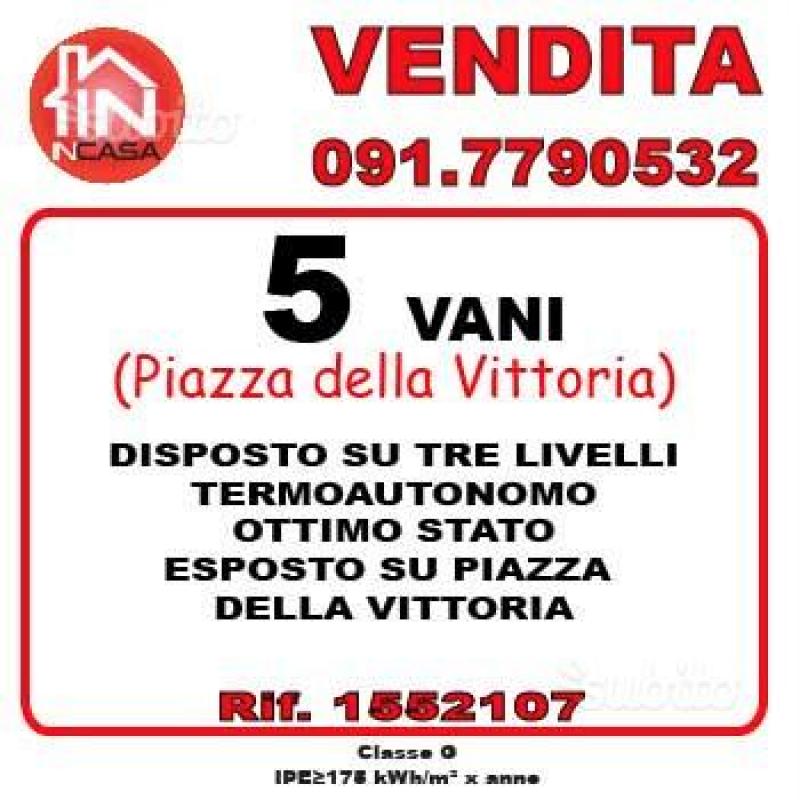 5 vani * piazza della vittoria * rif. 1552107