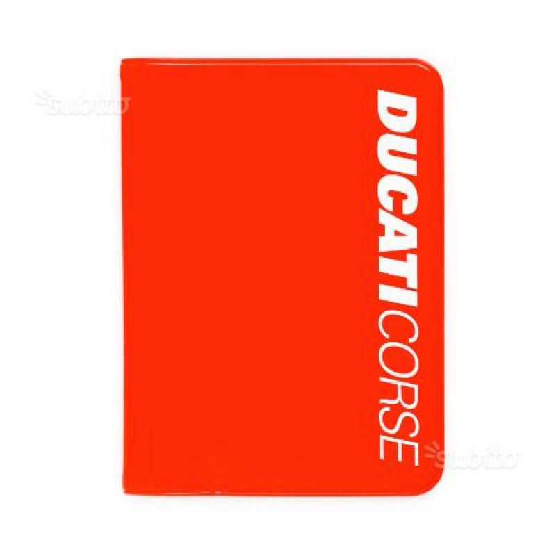 Porta passaporto libretto moto in pvc ducati corse