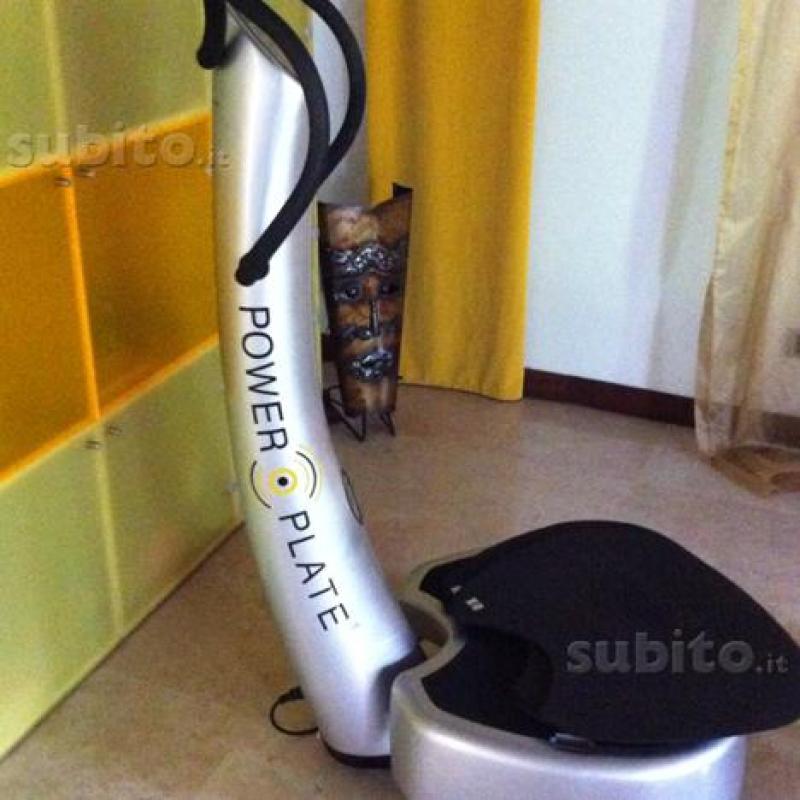 Pedana vibrante power plate my5