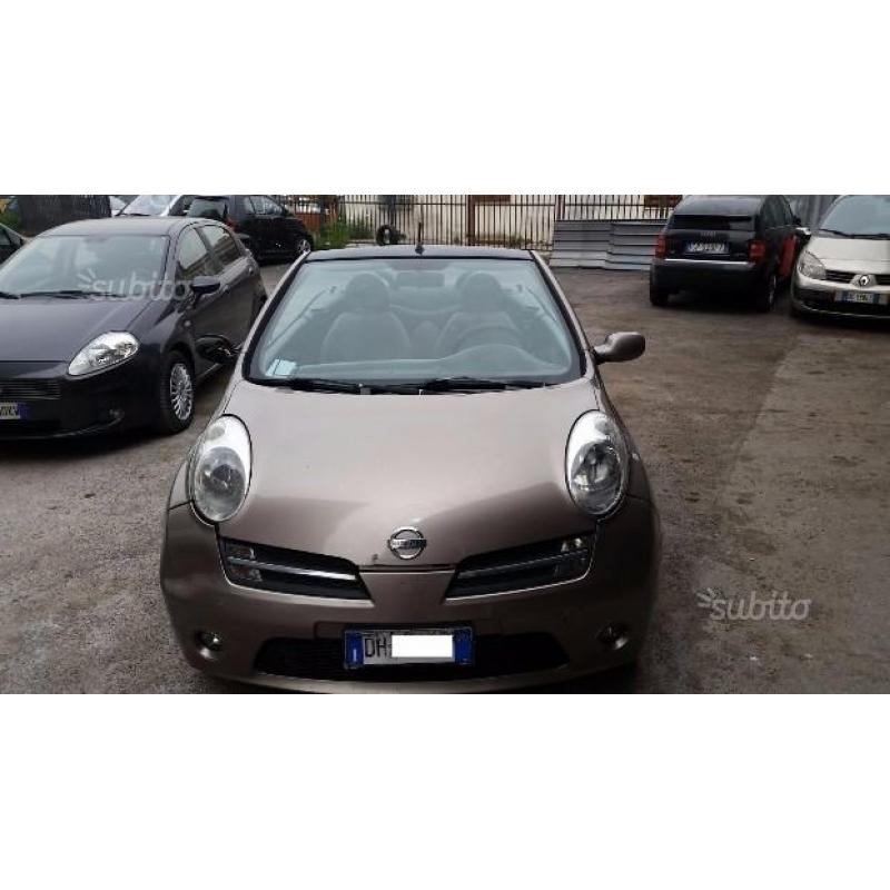 NISSAN Micra CABRIO 1.4 BENZINA KM 110205 2P 2007