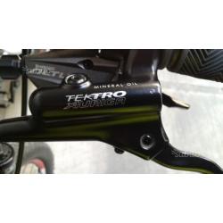 Ruote shimano 29+piu impianto freni a disco comple