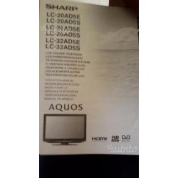 Televisore LCD SHARP AQUOS 32 pollici piu mobile