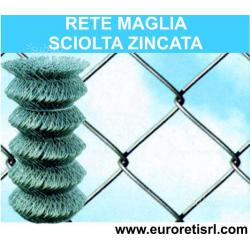 Rete romboidale zincata Euro reti srl