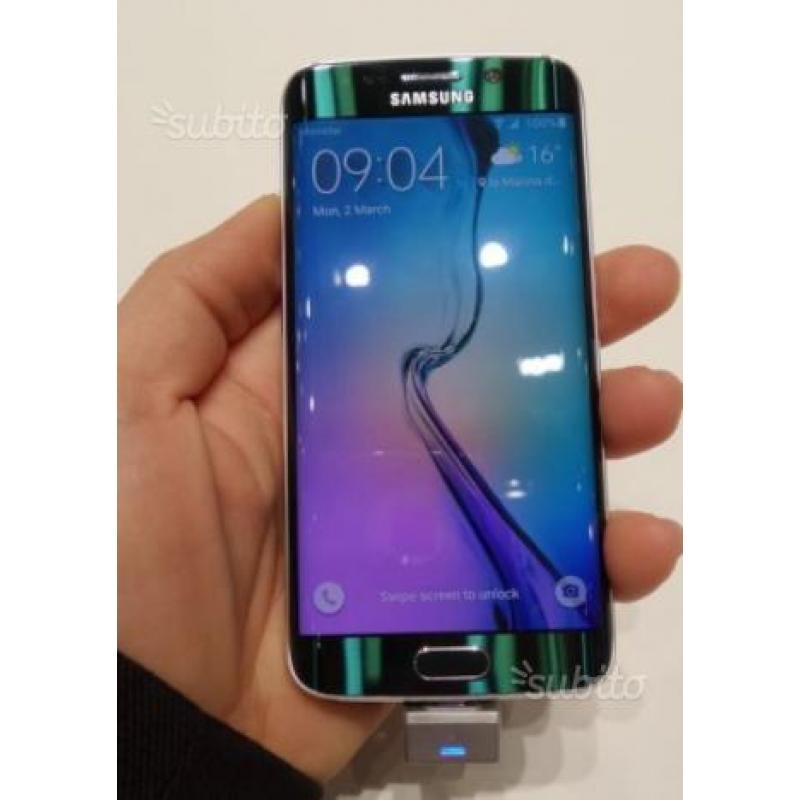 Samsung galaxy s6 edge verde originale