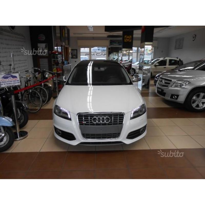 Audi s3 sport back 2.0 turbo 265 cv