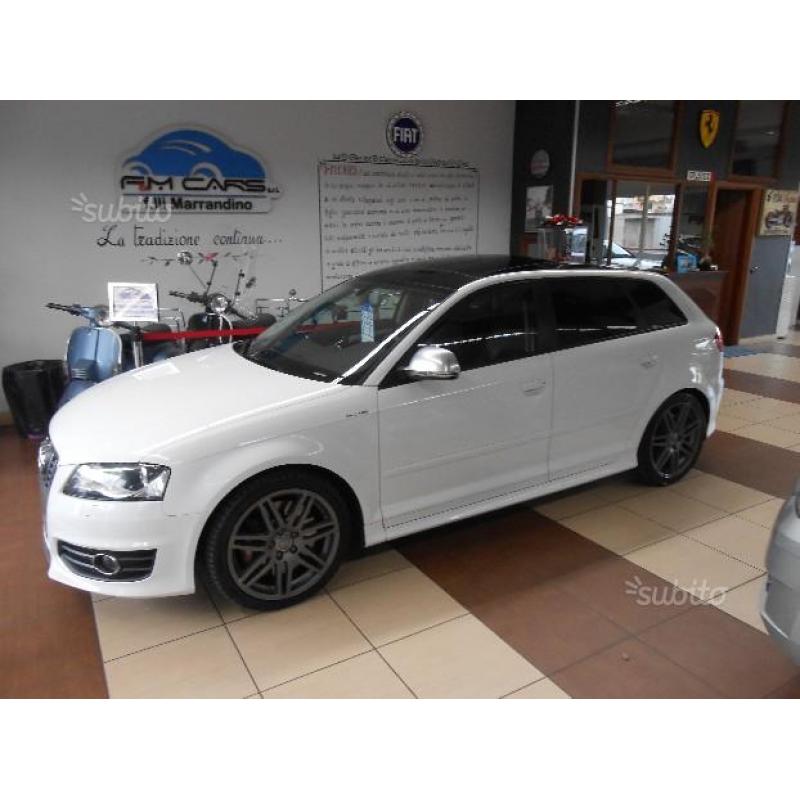 Audi s3 sport back 2.0 turbo 265 cv