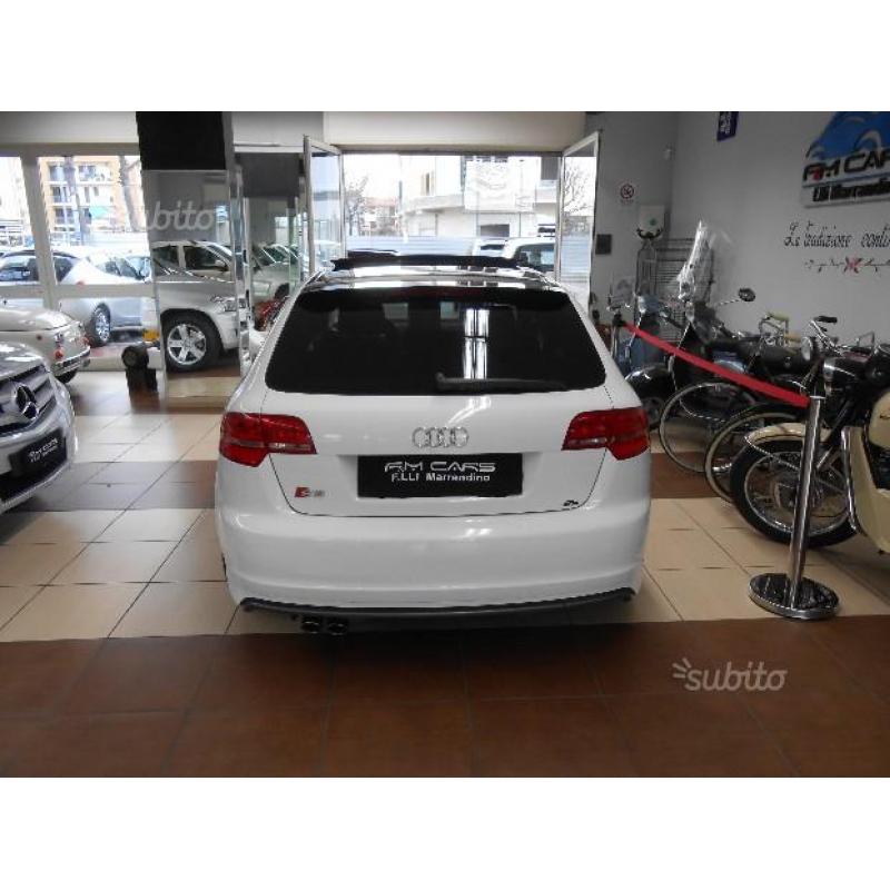 Audi s3 sport back 2.0 turbo 265 cv