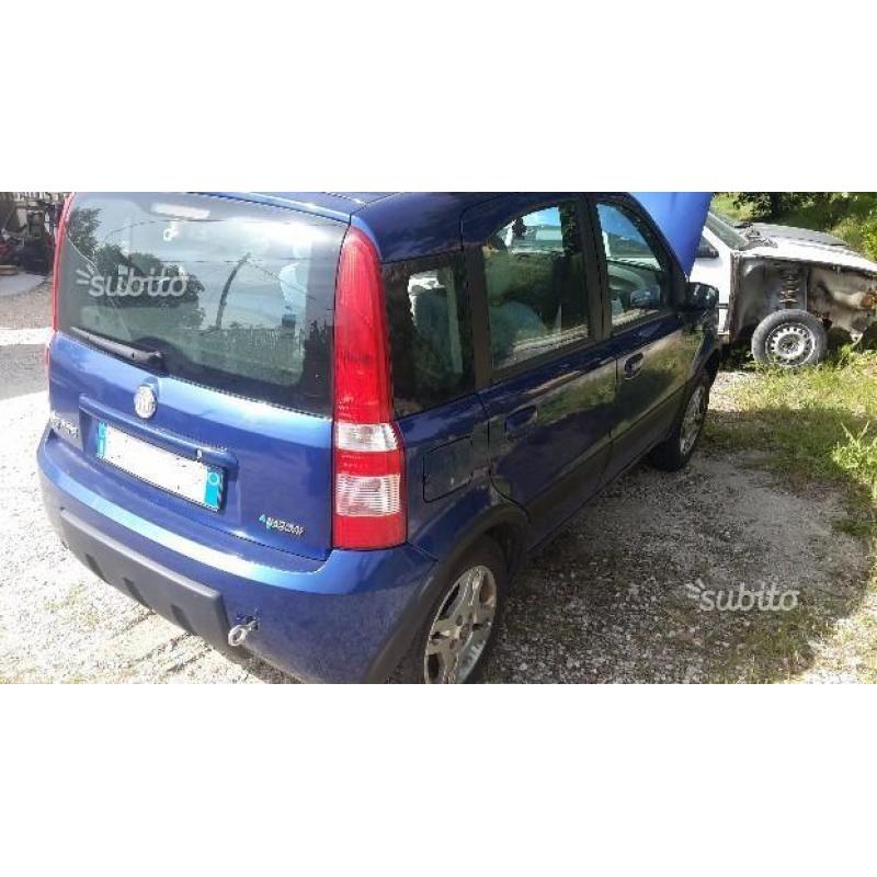 Fiat Panda 1.2 Climbing Natural Power