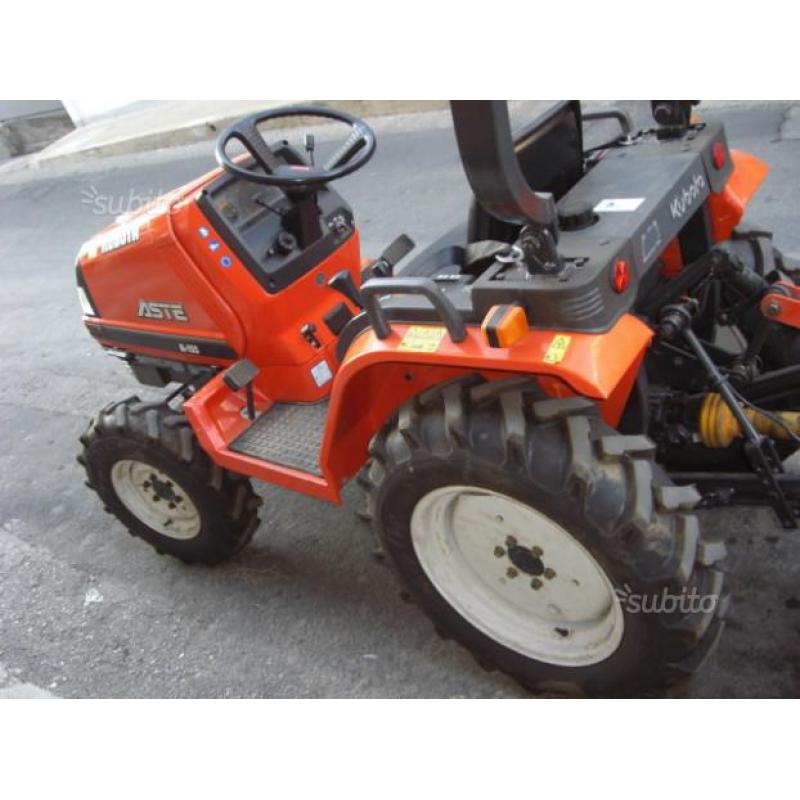 Trattorino agric. Kubota A-155 TRATTORINO AGRICOLO